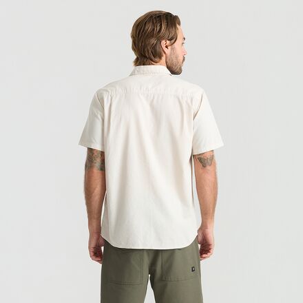 Roark - Made To Fade Short-Sleeve Woven Shirt - Men's