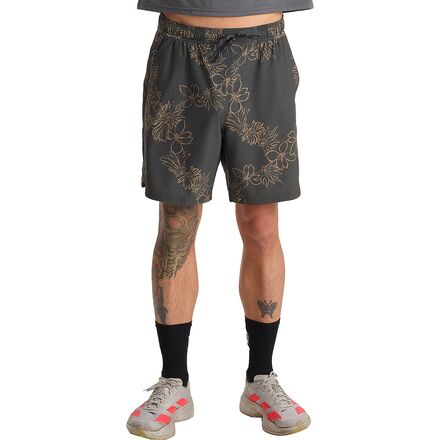 Roark - Serrano 7 Short - Men's - Onyx Floral