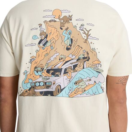Roark - Road Trip Club T-Shirt - Men's