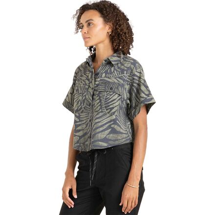 Roark - Bless Up Cropped Top - Women's