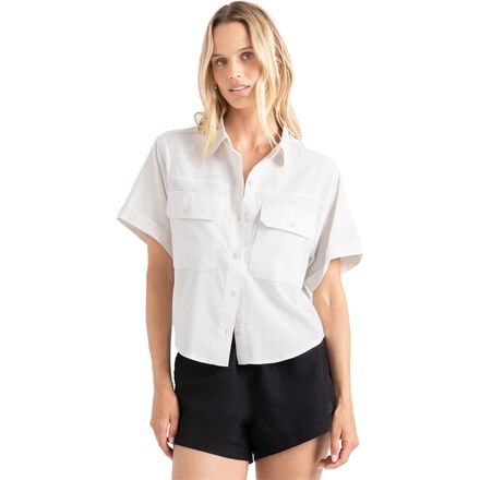 Bless Up Cropped Top - Women's