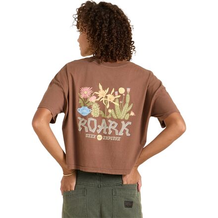 Roark - Garden Seek Boxy Crop Top - Women's