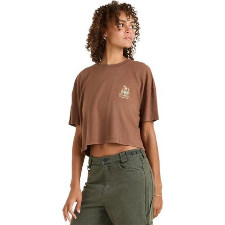 Roark - Garden Seek Boxy Crop Top - Women's