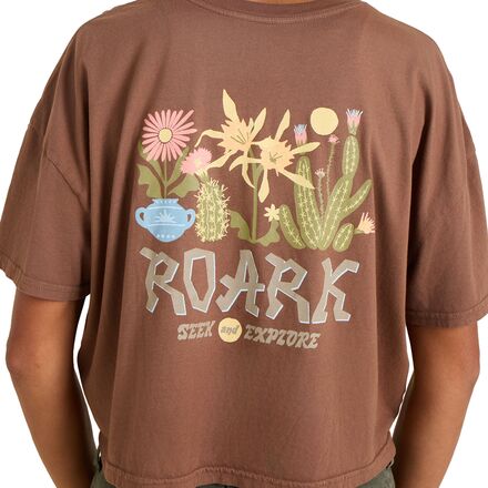 Roark - Garden Seek Boxy Crop Top - Women's