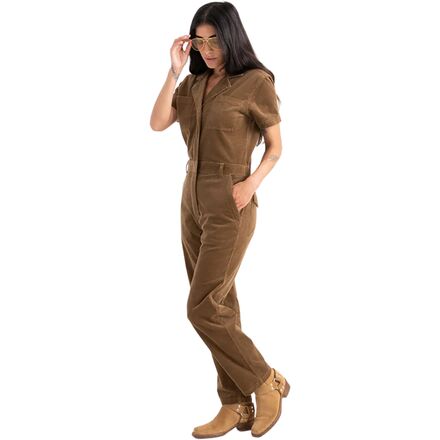 Roark - Layover Cord Jumpsuit - Women's