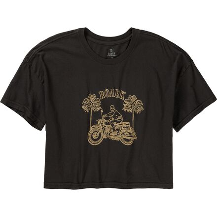 Moto Skele Boxy Crop Top - Women's