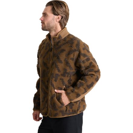 Roark - Campover Jacquard Sherpa Zip Jacket - Men's