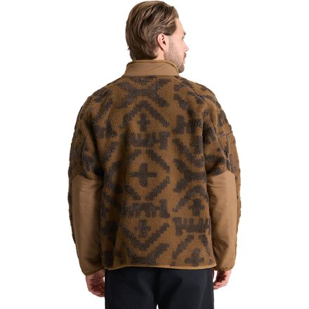 Roark - Campover Jacquard Sherpa Zip Jacket - Men's