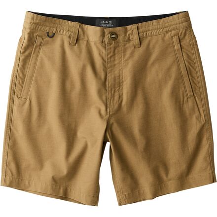 Roark - Layover Pro Traveler Short - Men's - Dark Khaki