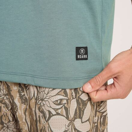 Roark - Mathis Active Short-Sleeve Shirt - Men's