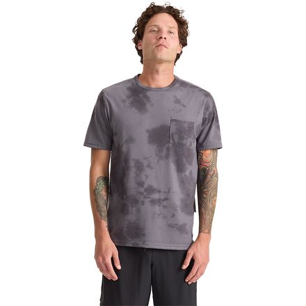 Mathis Active Tie Dye Pocket Shirt - Men's