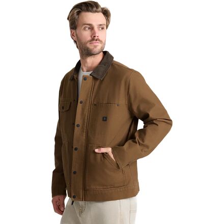 Roark - Open Roads Waxed Canvas Jacket - Men's