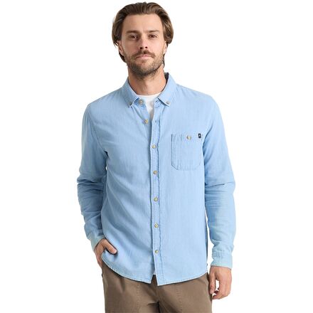 Scholar Chambray Button Up Shirt - Men's
