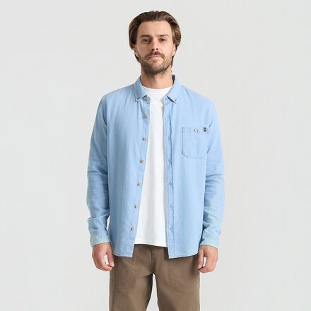 Roark - Scholar Chambray Button Up Shirt - Men's
