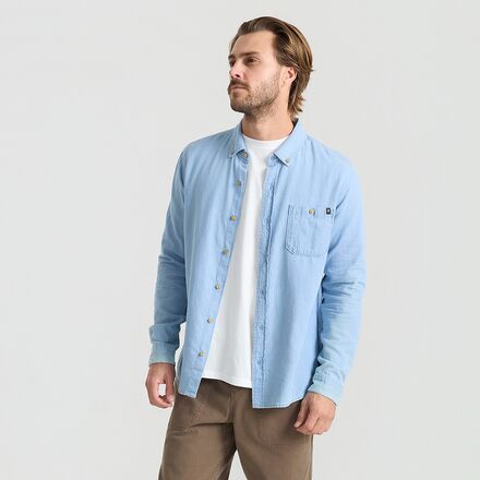 Roark - Scholar Chambray Button Up Shirt - Men's