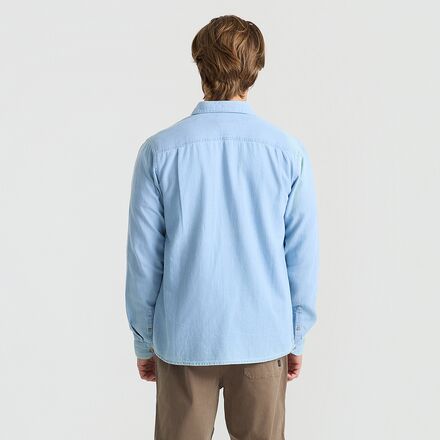 Roark - Scholar Chambray Button Up Shirt - Men's