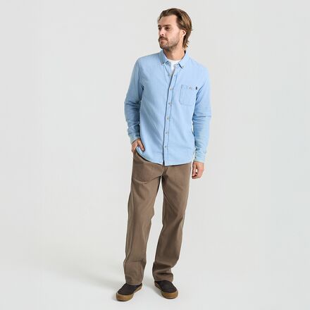 Roark - Scholar Chambray Button Up Shirt - Men's