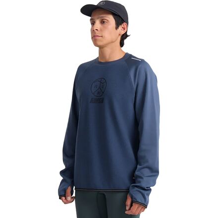 Roark - White Cloud Crew Top - Men's