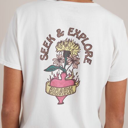 Roark - Heart Vase Everyday T-Shirt - Women's