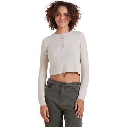 Well Worn Thermal Long-Sleeve Top - Women's