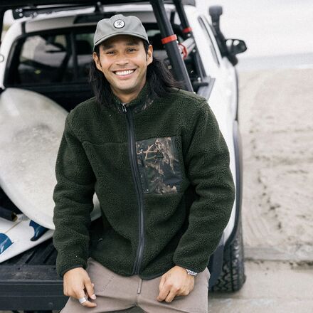 Roark - Campover Fleece Zip Jacket - Men's