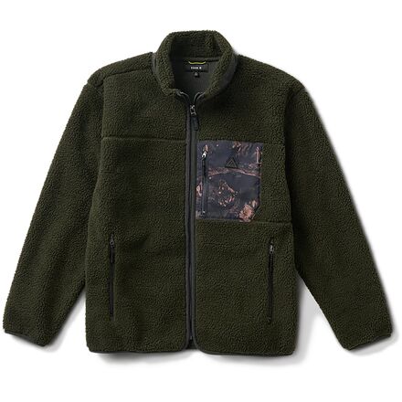 Roark - Campover Fleece Zip Jacket - Men's
