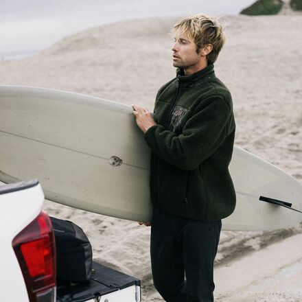 Roark - Campover Fleece Zip Jacket - Men's