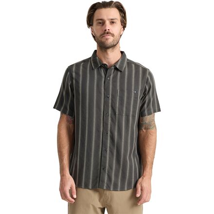 Crosswinds Short-Sleeve Woven Shirt - Men's