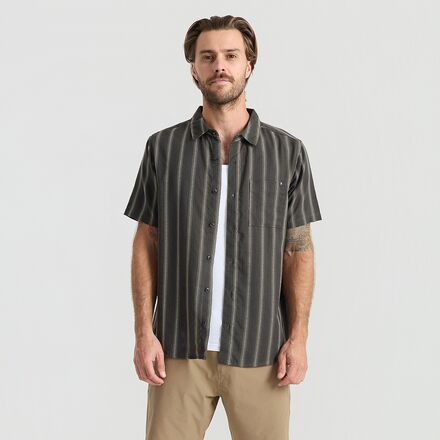 Roark - Crosswinds Short-Sleeve Woven Shirt - Men's