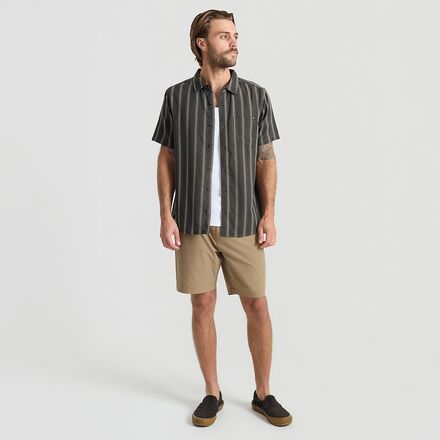 Roark - Crosswinds Short-Sleeve Woven Shirt - Men's