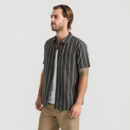 Roark - Crosswinds Short-Sleeve Woven Shirt - Men's