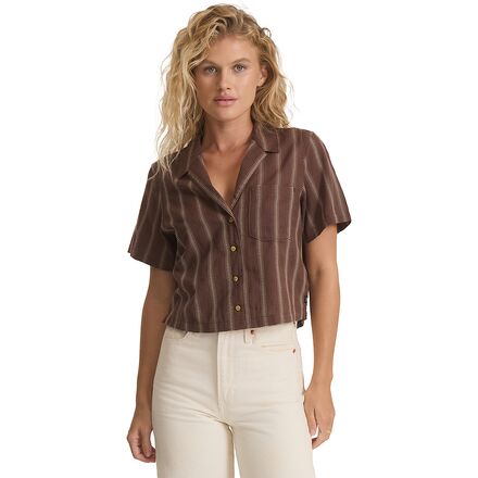 Crosswinds Camp Shirt - Women's