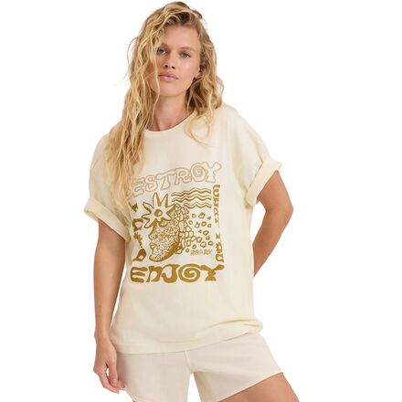 Seaweed Queen Oversized T-Shirt - Women's