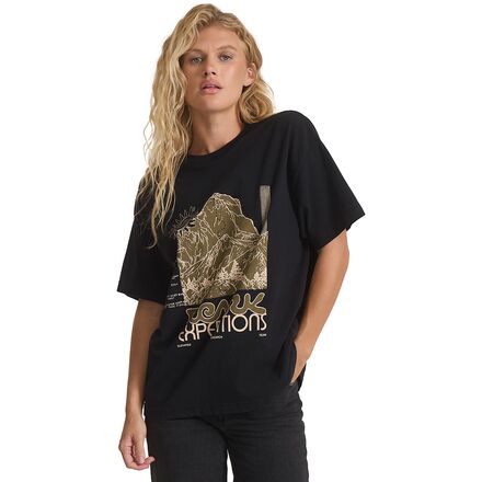 Expeditions Oversized T-Shirt - Women's