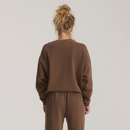 Roark - Made To Fade Fleece Crewneck Sweatshirt - Women's