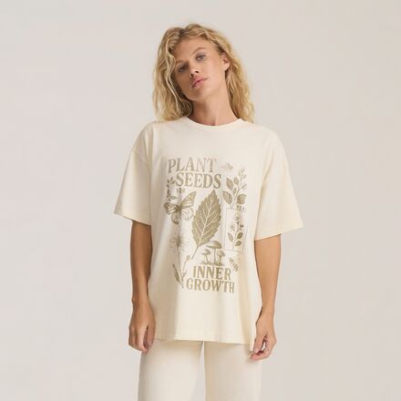 Roark - Plant Seeds Oversized T-Shirt - Women's