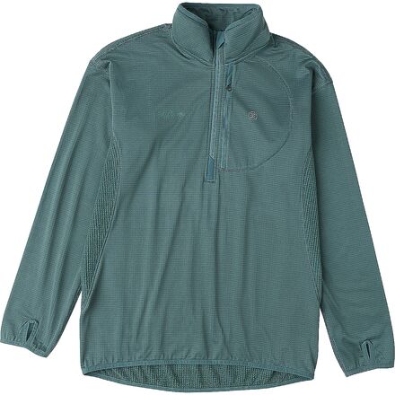 Roark - Grid Lock Fleece Jacket - Men's - Dusty Turquoise