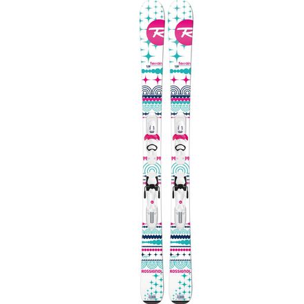 Rossignol - Terrain Ski with Kid-X 45 Binding - Girls'