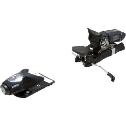 Rossignol Axial2 Freeride 200 XXL Ski Binding - Wide - Ski