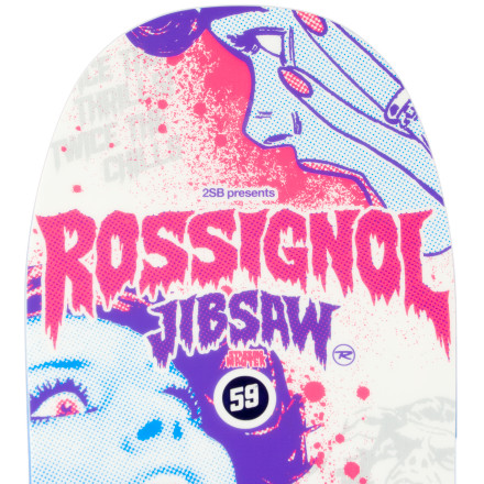 Rossignol - Jibsaw Magtek Snowboard