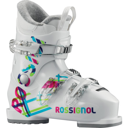 Rossignol Fun Girl Boots Kid's On Piste Ski Boots Fun Girl Junior