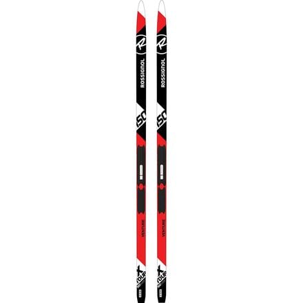 Rossignol - XT Vent Jr Waxless Ski with Tour Jr Si - One Color