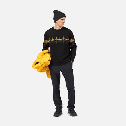 Rossignol - Patterned Cn Sweater - Men's