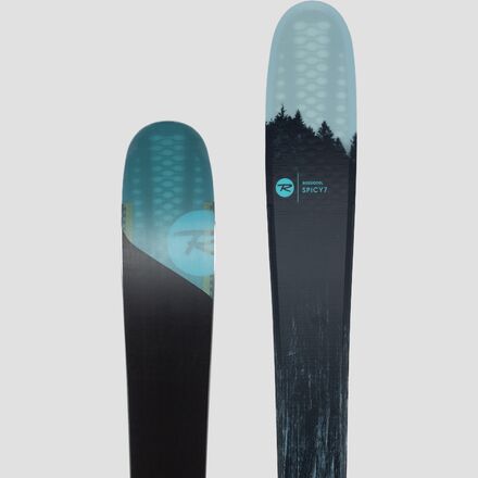 Rossignol - Spicy 7 HD Ski w/ Look Xpress W 11 GW Binding
