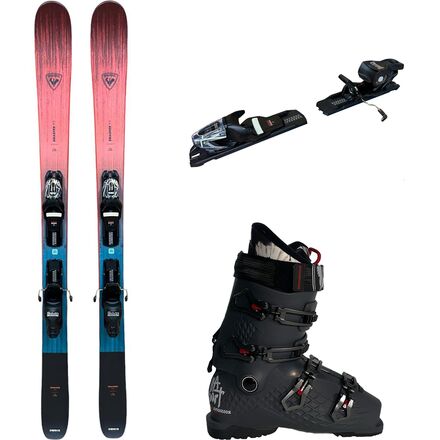 Smasher 90 Skis w/ Xpress 10 GW + Alltrack 100 Hv Boots