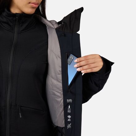 Rossignol - Blackside Puffy Jacket - Women's
