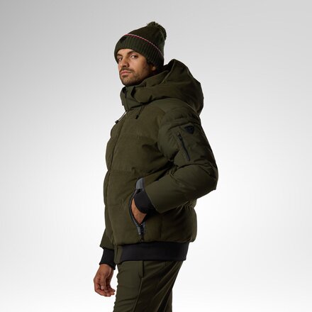 Rossignol - Resort Corduroy Down Bomber Jacket - Men's