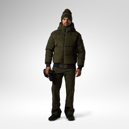 Rossignol - Resort Corduroy Down Bomber Jacket - Men's