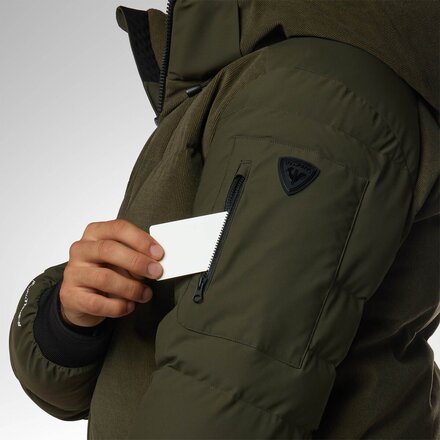 Rossignol - Resort Corduroy Down Bomber Jacket - Men's