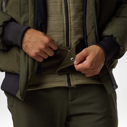 Rossignol - Resort Corduroy Down Bomber Jacket - Men's